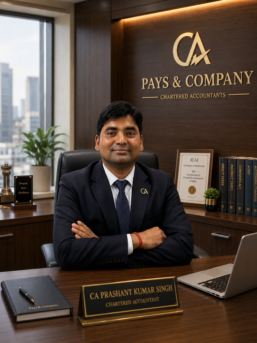 ca prashant kumar singh
