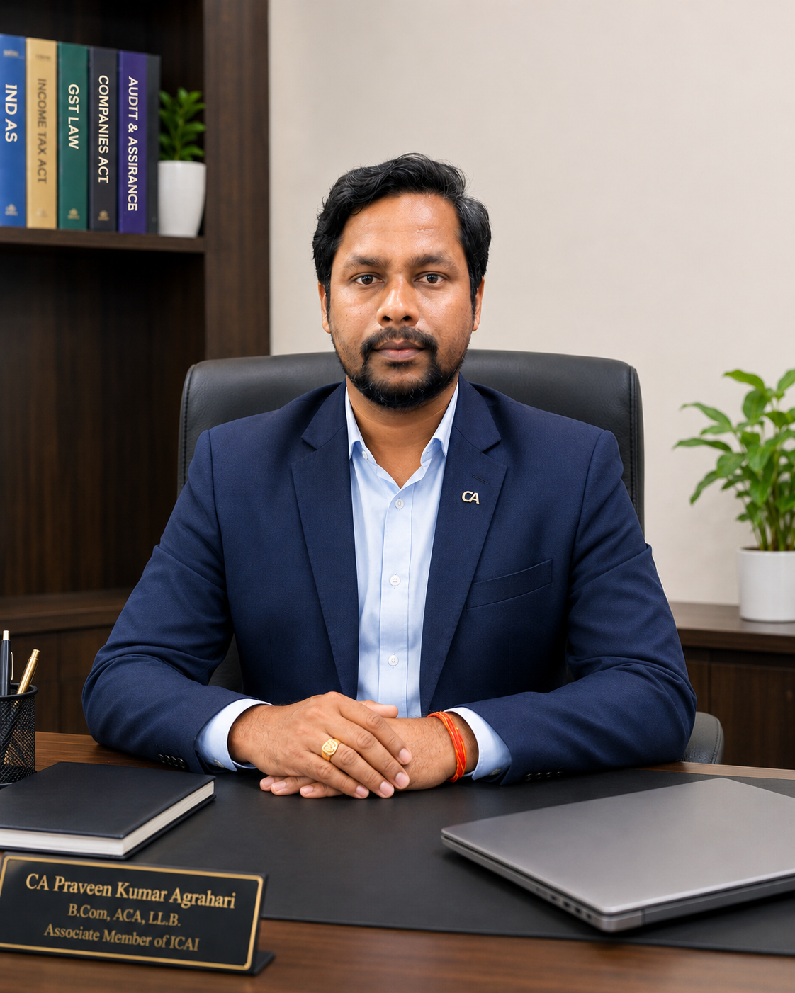 ca praveen kumar agrahari