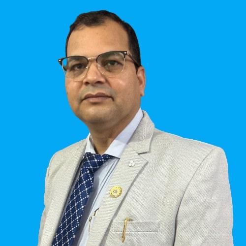 ca santosh prasad kushawaha